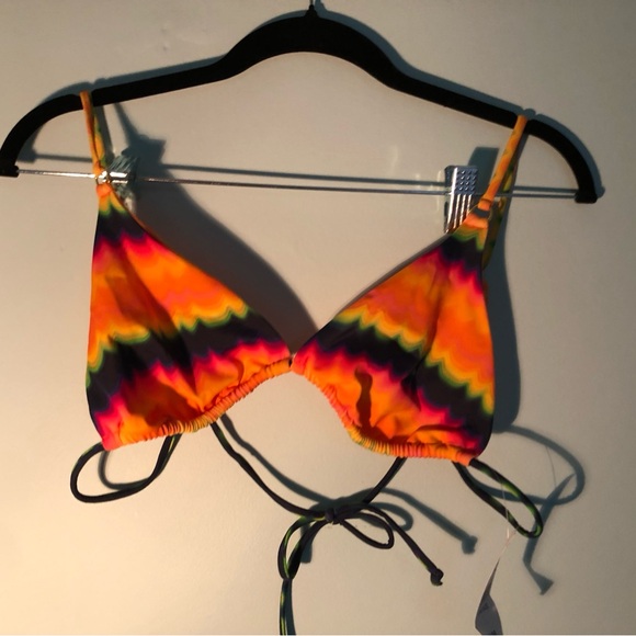 NWT_Pink & Orange Colorful Bikini Set by PacSun_NWT - Picture 2 of 10